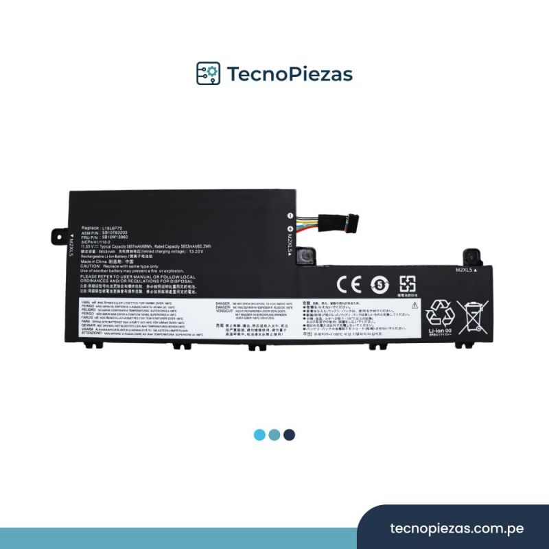 Batería Compatible Lenovo Thinkpad