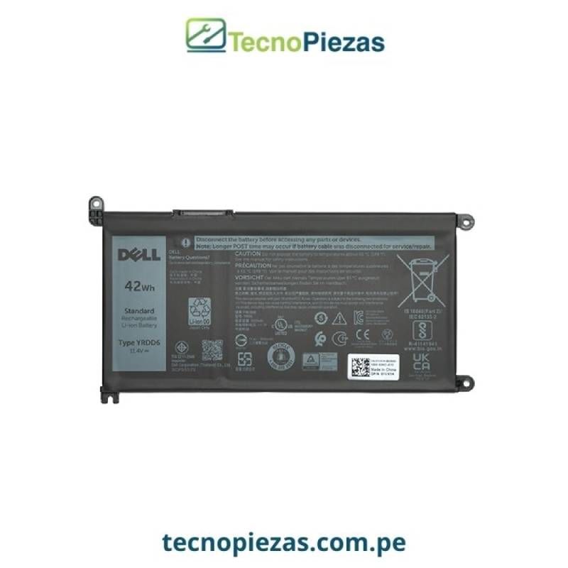 Batería Dell 1VX1H Serie YRDD6  LITHIUM 3C