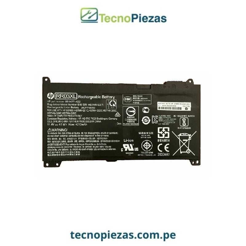 Batería HP 851610-855  Serie HT03XL