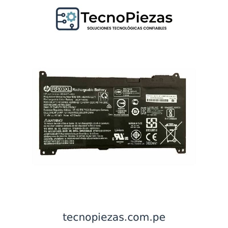 Batería HP 851610-855  Serie HT03XL