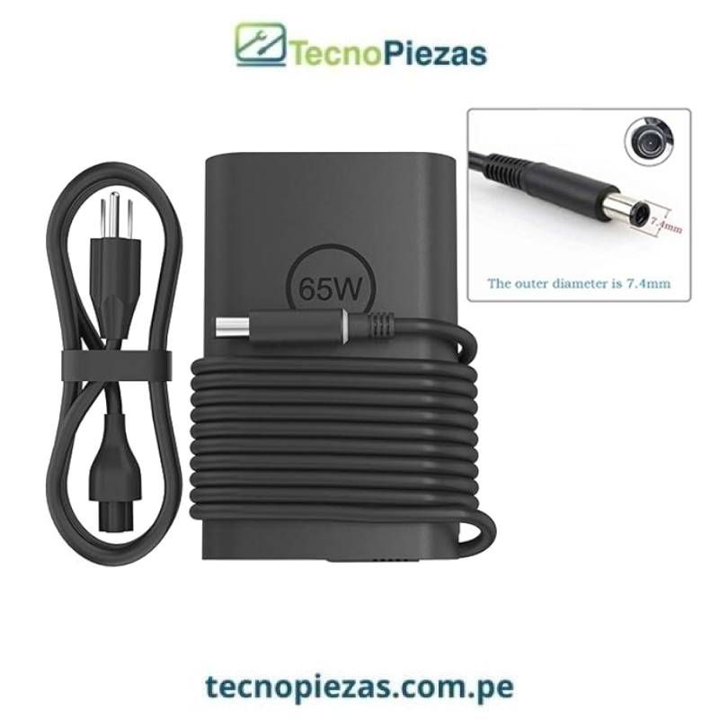 Cargador Dell Latitude 531053205330 Tipo Barril