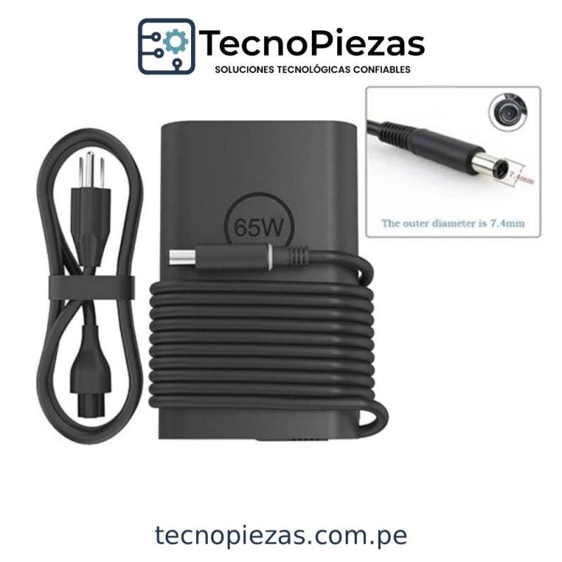 Cargador Dell Latitude 531053205330 Tipo Barril