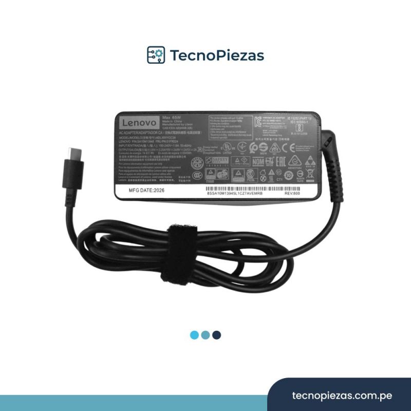 Cargador Lenovo
