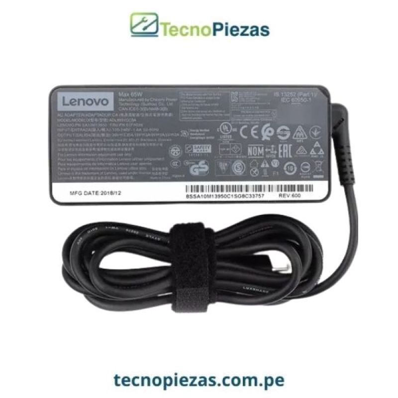 Cargador Lenovo ThinkBook 13s G2 ITL