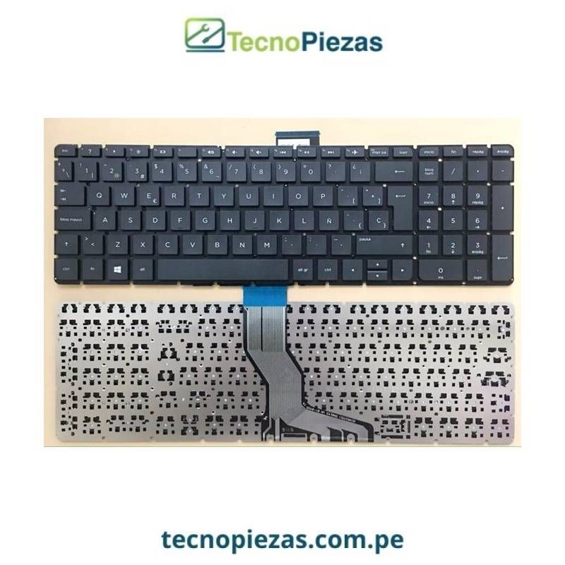 Teclado HP Pavilion Gaming 15-AK002LA