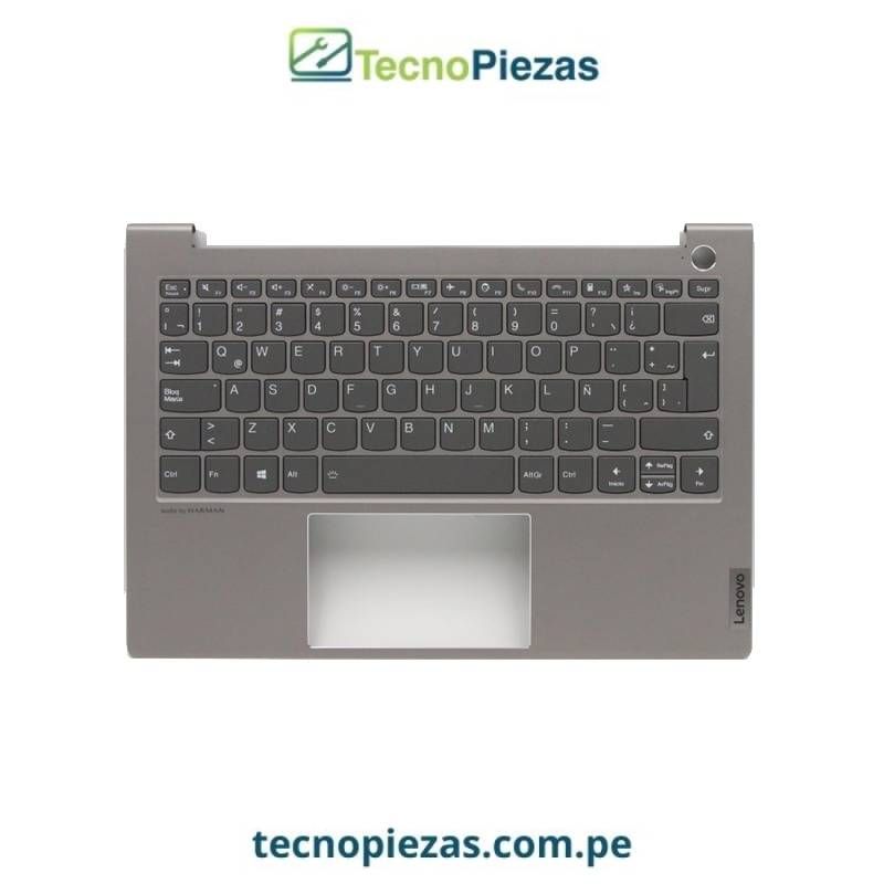 Top Cover con Teclado Palmrest Lenovo ThinkBook 13s G2 ITL