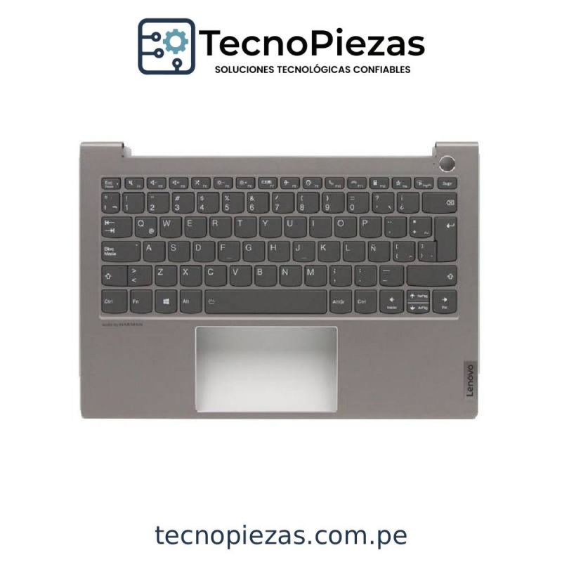 Top Cover con Teclado Palmrest Lenovo ThinkBook 13s G2 ITL